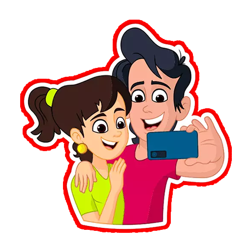 WA Love Stickers app icon