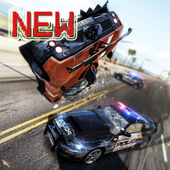 Dead Ahead racing car icon