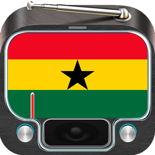 Ghana Radios Live Free AM FM icon