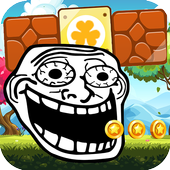 Troll - Adventures 2 Super Troll Face Adventures icon