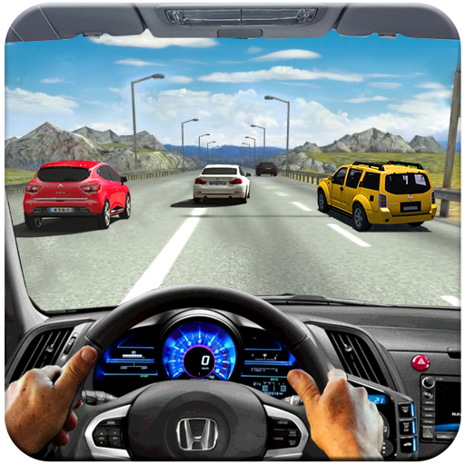 Racing In Car Drive icon