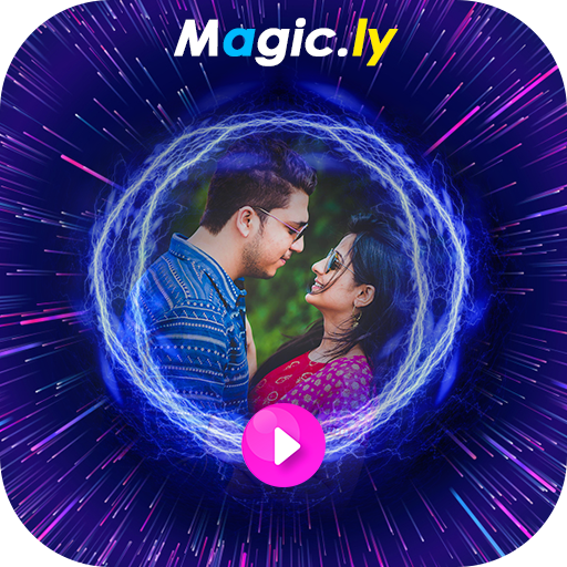 Magic Video Maker (Magic.ly) : Lyrical Video иконка