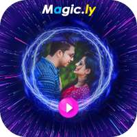 Magic Video Maker (Magic.ly) : Lyrical Video on 9Apps