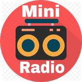 Mini Radio - Live Radio &amp; News icon