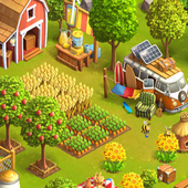 Business Farm Village icon