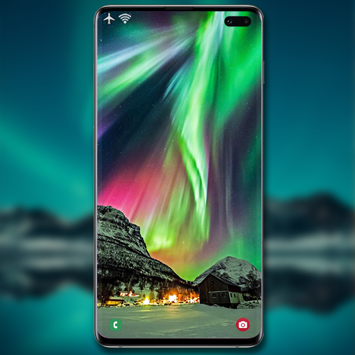 Aurora Borealis Wallpaper icon