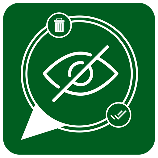No Last Seen - View Deleted Messages for WhatsApp icon