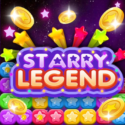 Starry Legend - Star Games icon