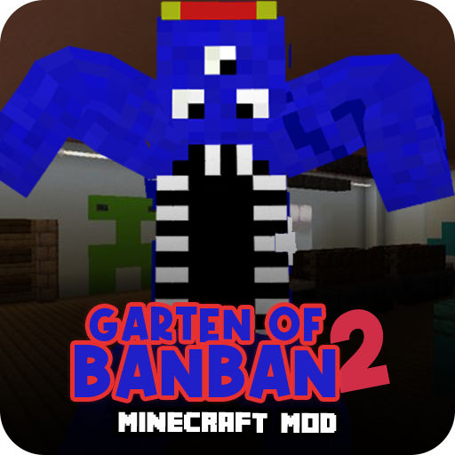 Garten Banban 2 Minecraft PE icon
