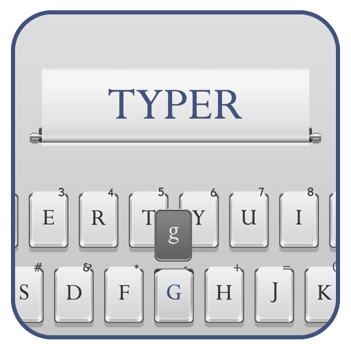 Typer Keyboard icon