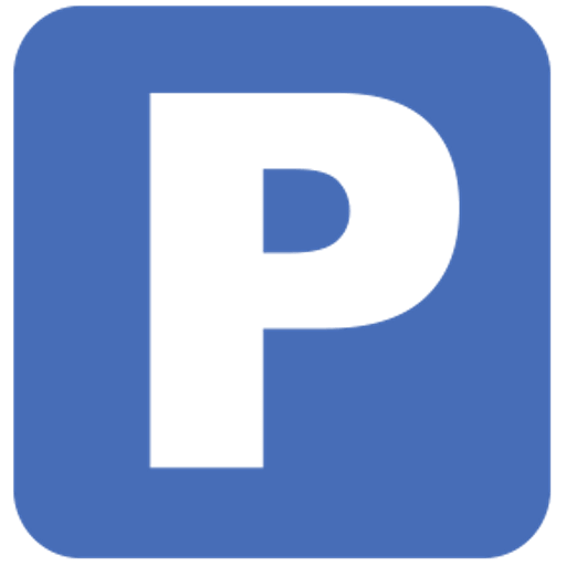 Visitors card parking icon