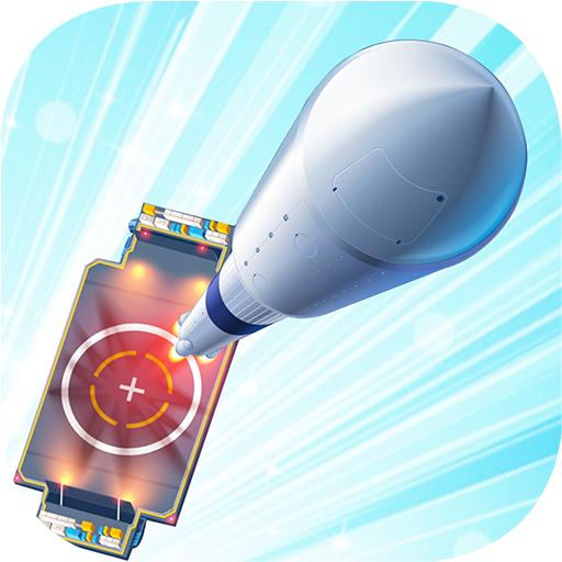 Rocket Landing Simulator: A Rocket Lander Game icon
