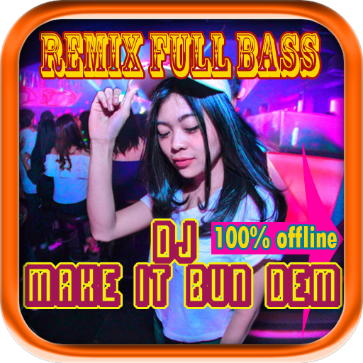 DJ Make it Bun Dem offline icon