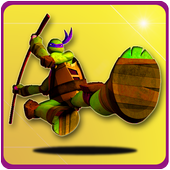 Ninja adventure Turtle icon
