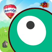 Green Bounce Ball : Jumping Adventure icon