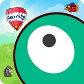 Green Bounce Ball : Jumping Adventure