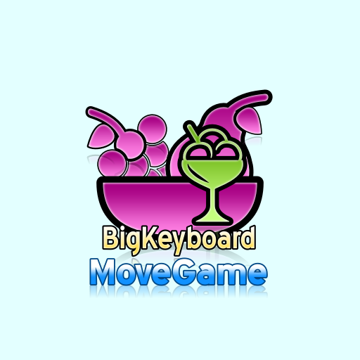 Big Key board Move Game icon