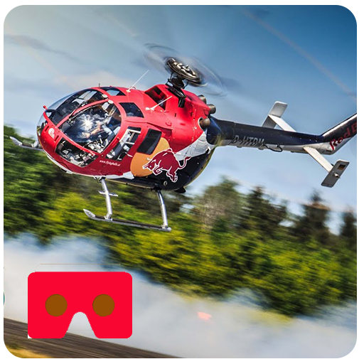 VR Helicopter Flight Simulator icon