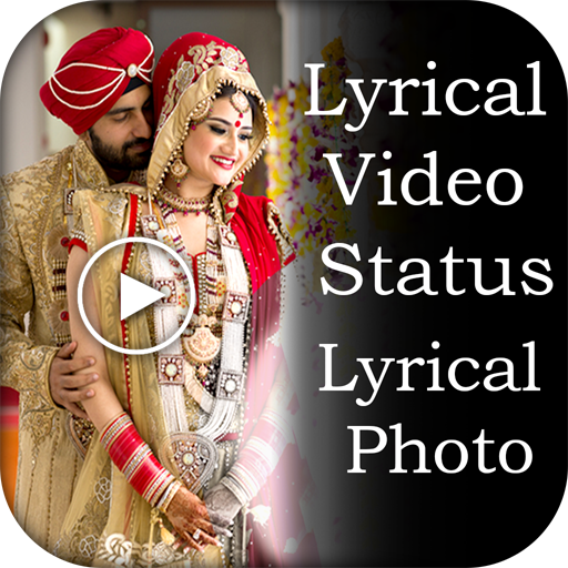 Lyrical Video Status Lyrical Photo : Vid Dp Status icon