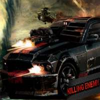 Cyber Road Racing Shooter
