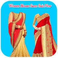 Women Blouse Saree Suit New