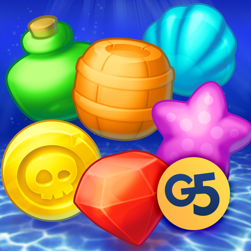 Pirates &amp; Pearls: Match 3 Game icon
