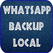 Whatsapp images, videos, audios, docs Backup Local on 9Apps