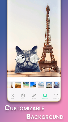 Typography - Photo Editor Art 6 تصوير الشاشة