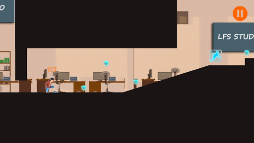 Flip vector parkour Dive screenshot 4