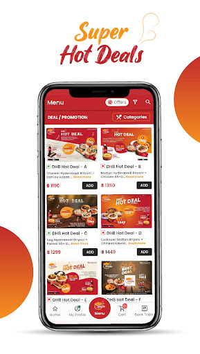 Dum Handi Biryani screenshot 1