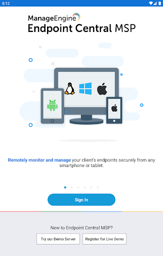 Endpoint Central MSP screenshot 9