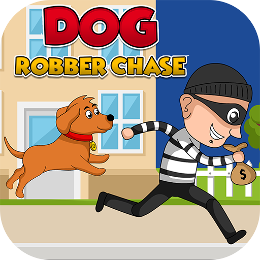 Dog Robber Chase أيقونة