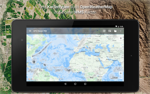GPX Viewer PRO - Tracks, Routen & Wegpunkte screenshot 15