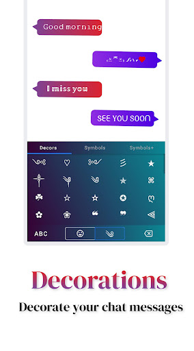 Fonts Aa - Keyboard Fonts Art screenshot 5