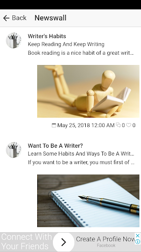 iWriter : How To Write & How To Become A Writer screenshot 6