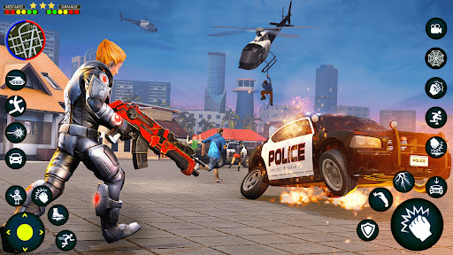 Space Gangster Future Fight screenshot 3