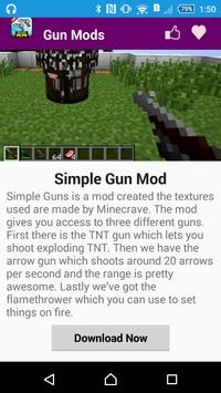 Gun Mod For MCPE' screenshot 3