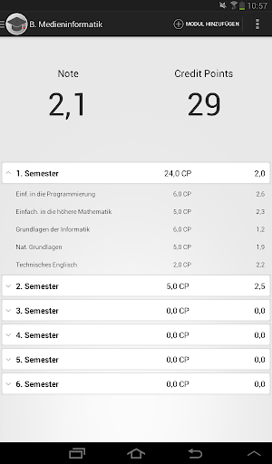 My Grades screenshot 7