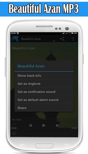Beautiful Adzan MP3 screenshot 3