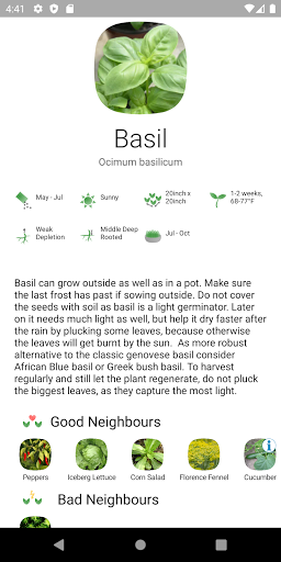Veggie Garden Planner screenshot 1