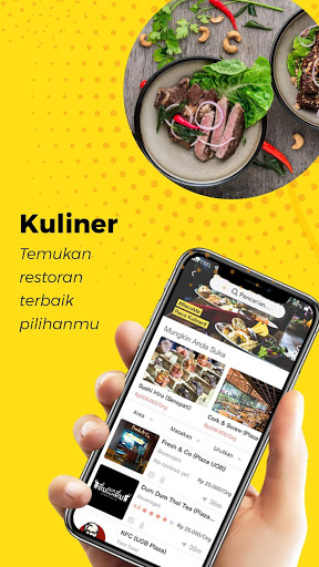 RecoMe - Rekomendasi makanan, film, salon, karaoke screenshot 5