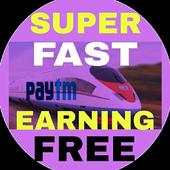 Super Fast Earning Free icon