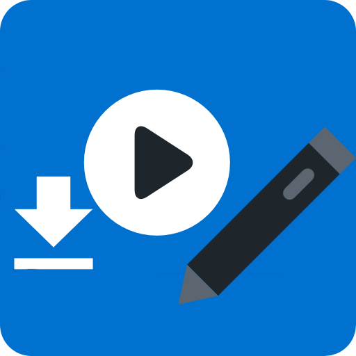 Video 1080 - Edit, Full Video Downloader 2020 icon