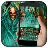 Devil Skull Death Keyboard Theme on 9Apps