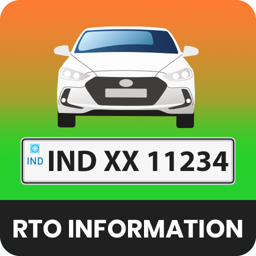 e m parivahan bike &amp; car info icon