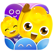 ikon Emoji Keyboard：Jelly Emoji