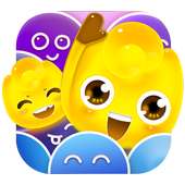 Emoji Keyboard：Jelly Emoji on 9Apps