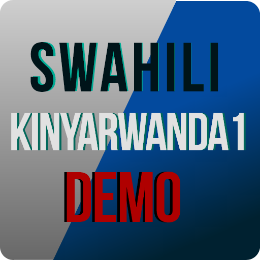 Swahili Kinyarwanda 1 (Demo) icon