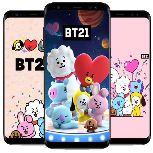 Cool BT21 Wallpaper - BT21 Wallpaper For Android icon