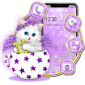 Kawai Cute Cat Theme icon